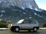 Fiat Panda 1000 S 1986 года
